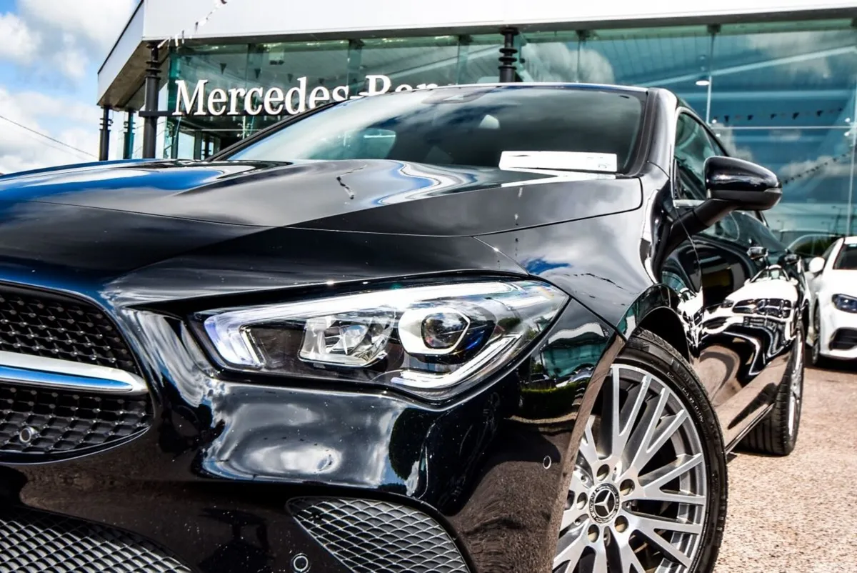 Mercedes-Benz CLA Saloon, Diesel, 2022, Black