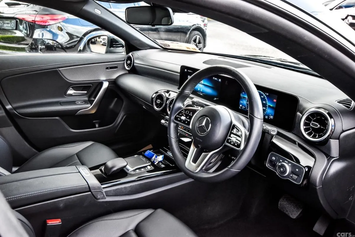 Mercedes-Benz CLA Saloon, Diesel, 2022, Black