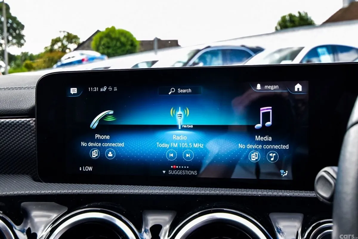 Mercedes-Benz CLA Saloon, Diesel, 2022, Black