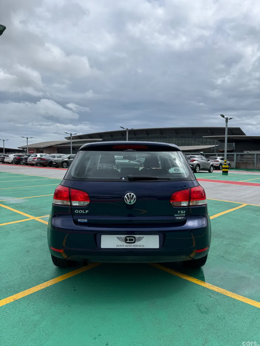 Volkswagen Golf Hatchback, Petrol, 2012, Blue