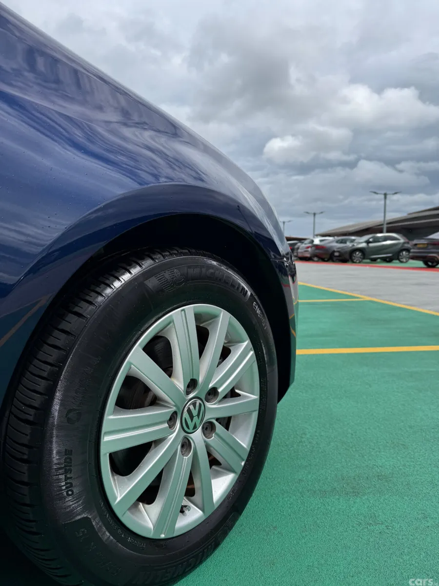 Volkswagen Golf Hatchback, Petrol, 2012, Blue