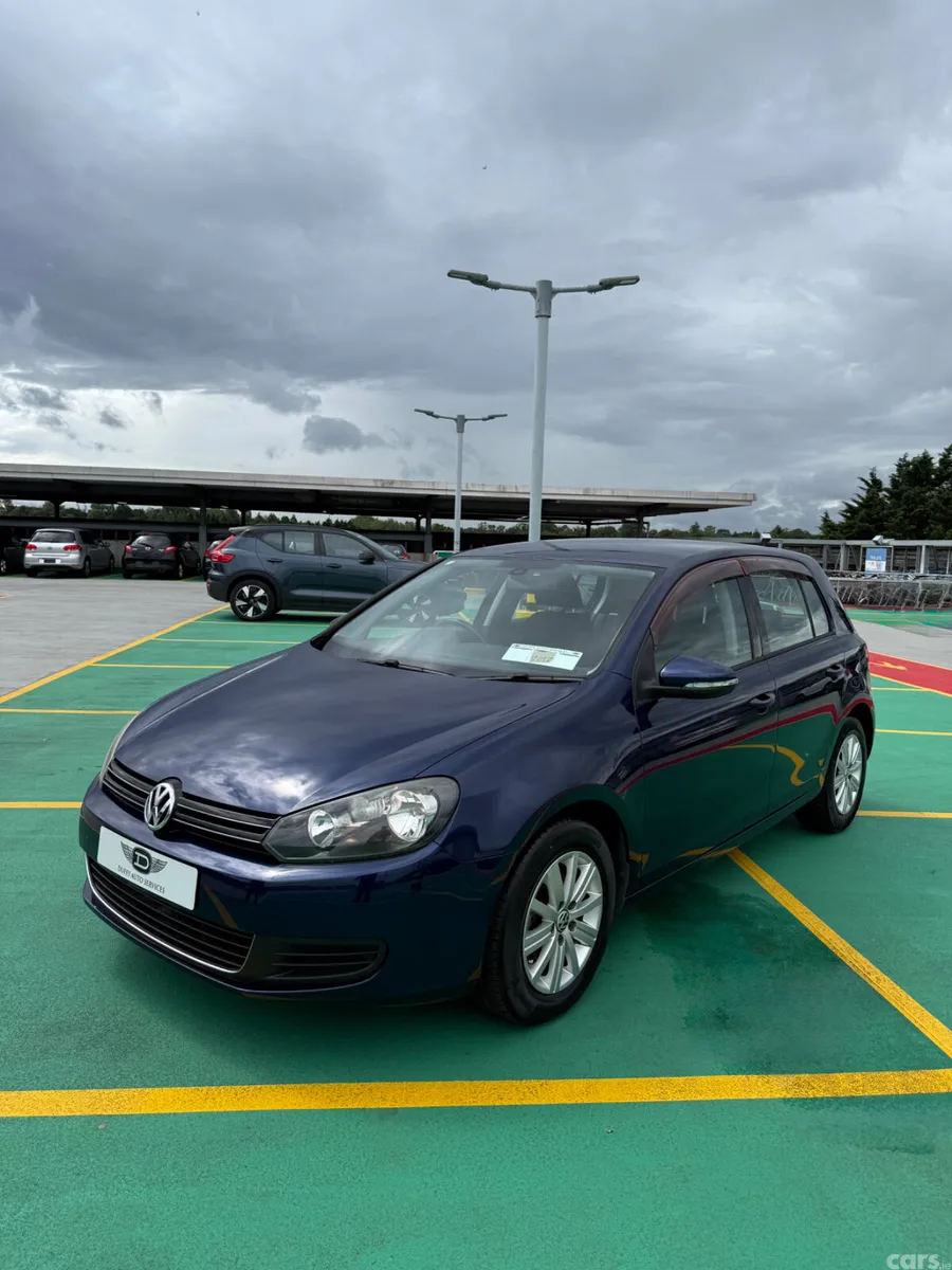 Volkswagen Golf Hatchback, Petrol, 2012, Blue