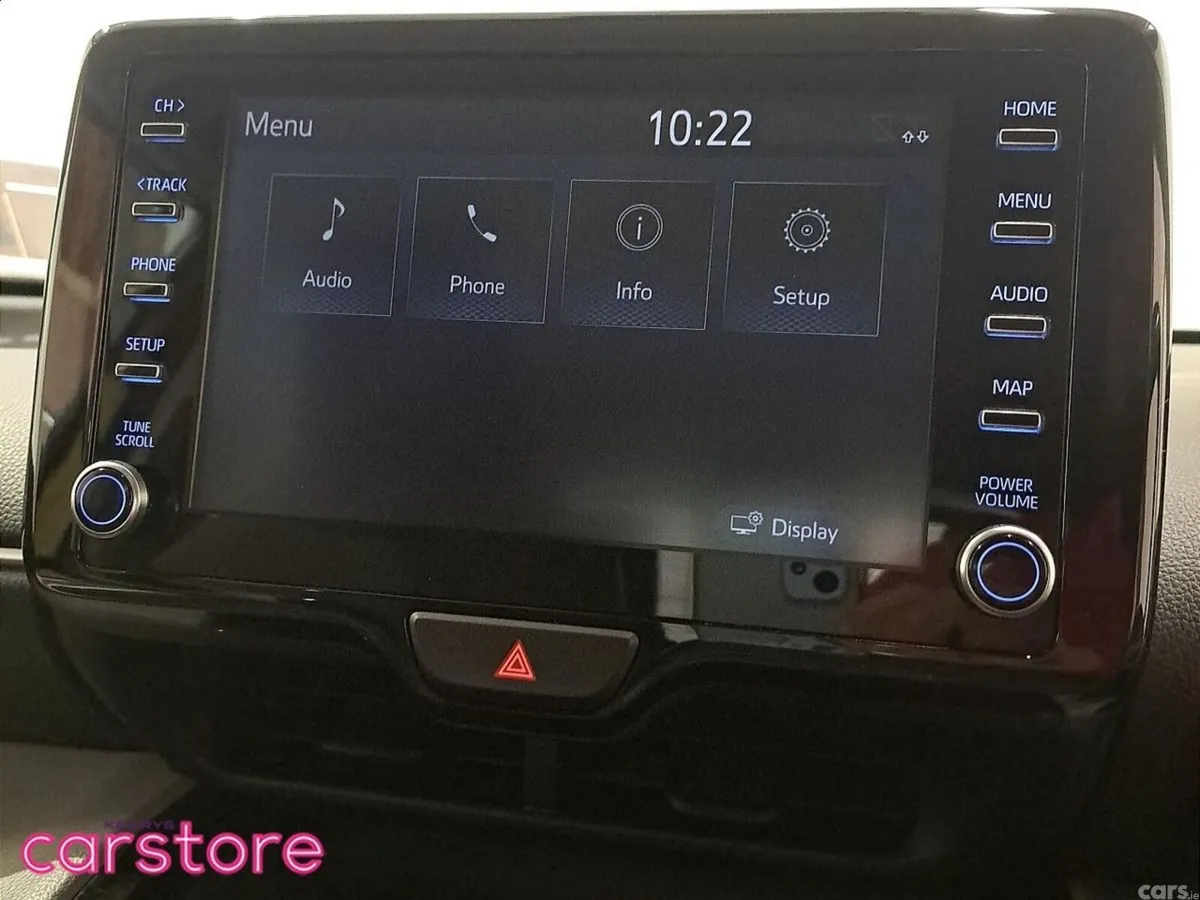 Toyota Yaris Cross Hatchback, Petrol Hybrid, 2022, Yellow