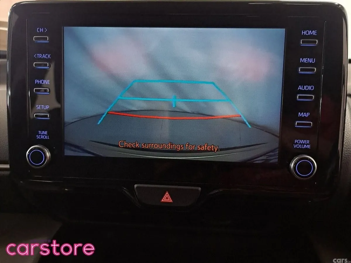 Toyota Yaris Cross Hatchback, Petrol Hybrid, 2022, Yellow