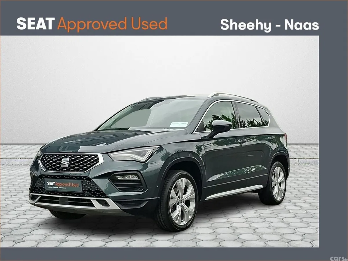 SEAT Ateca SUV, Diesel, 2023, Green