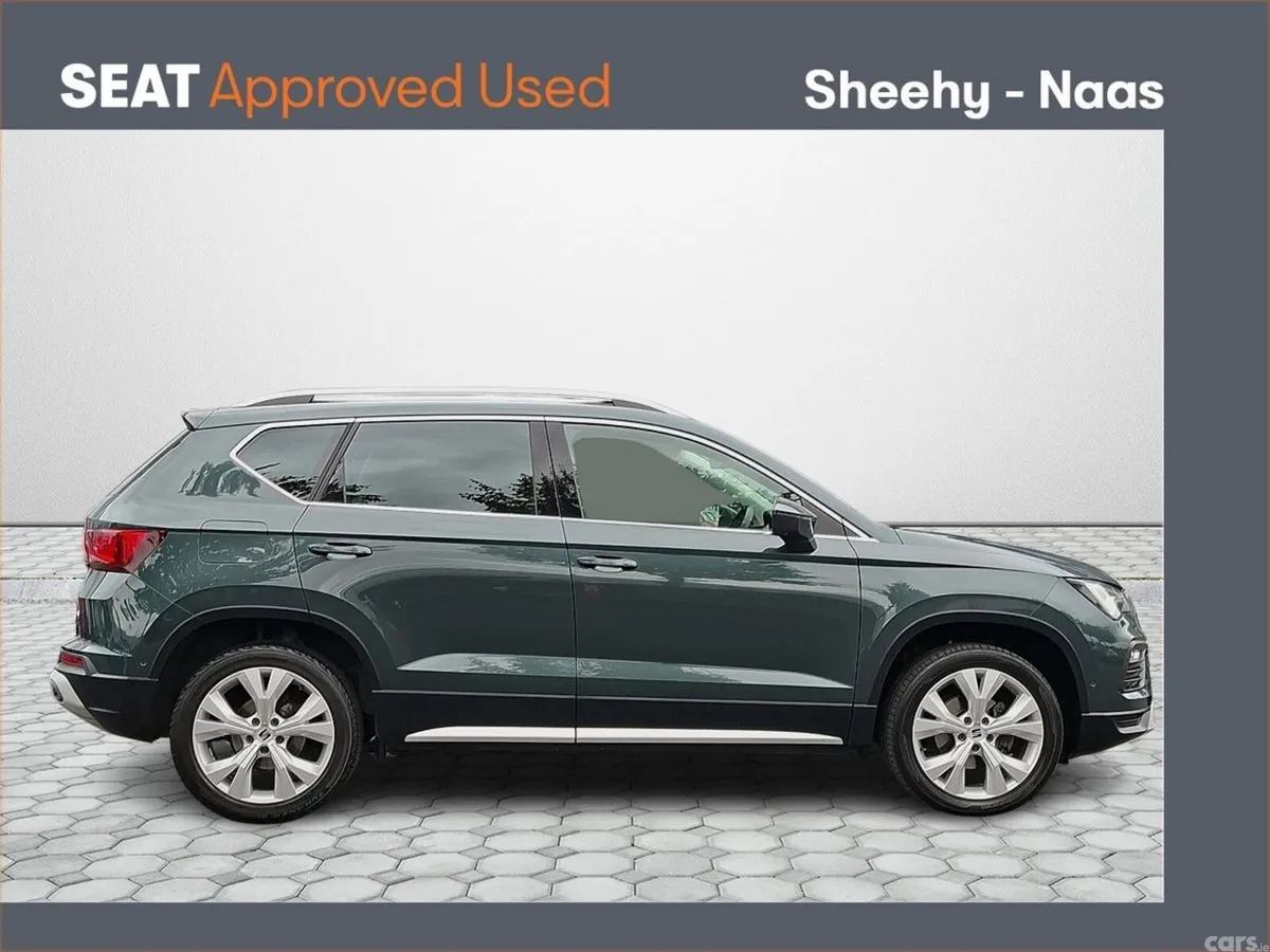 SEAT Ateca SUV, Diesel, 2023, Green