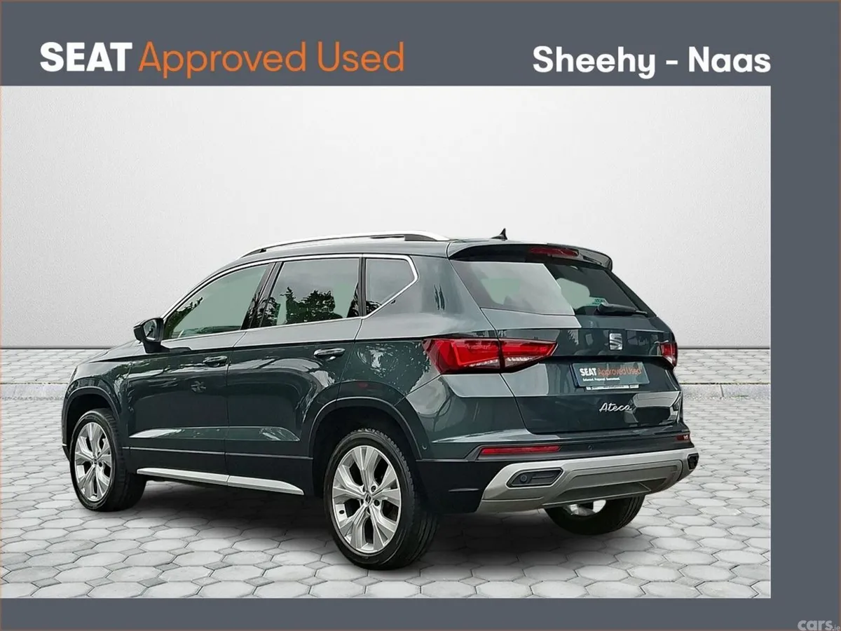 SEAT Ateca SUV, Diesel, 2023, Green