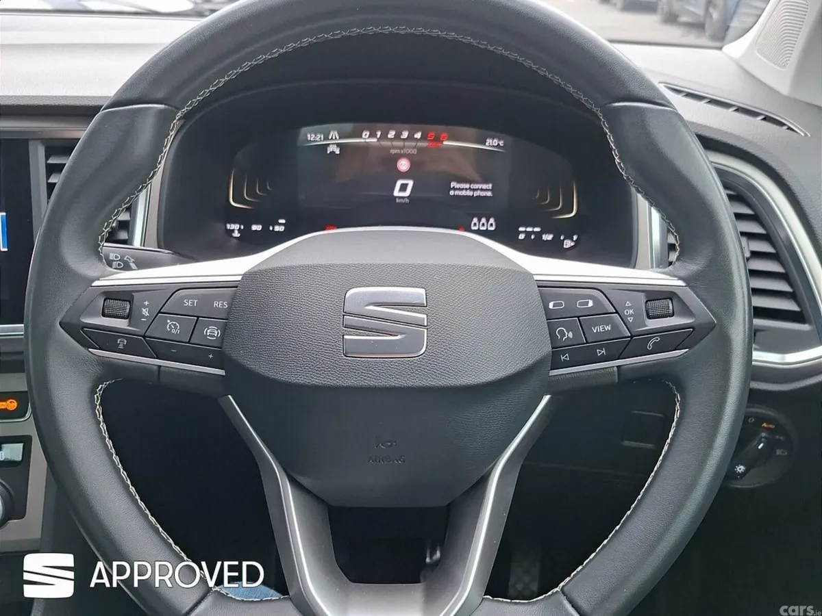 SEAT Ateca SUV, Diesel, 2023, Green