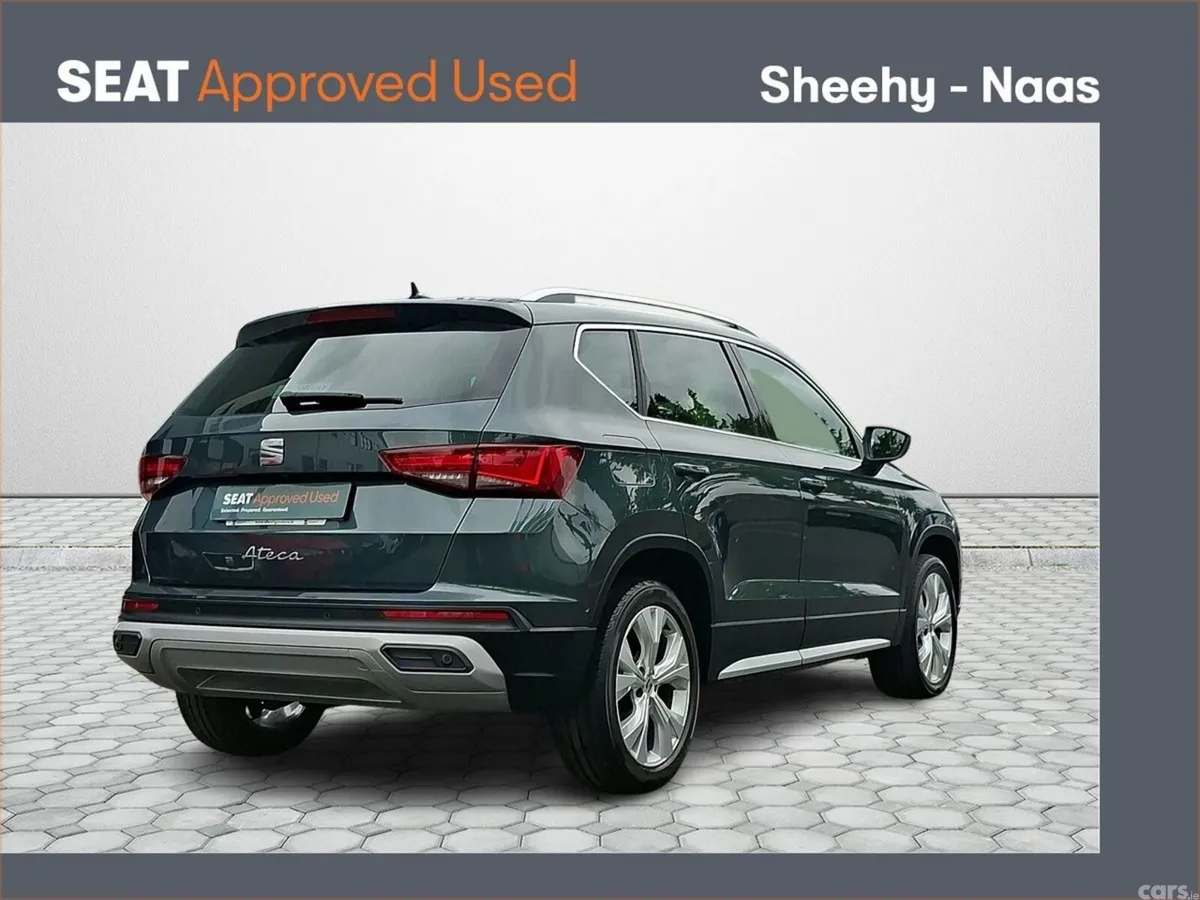 SEAT Ateca SUV, Diesel, 2023, Green