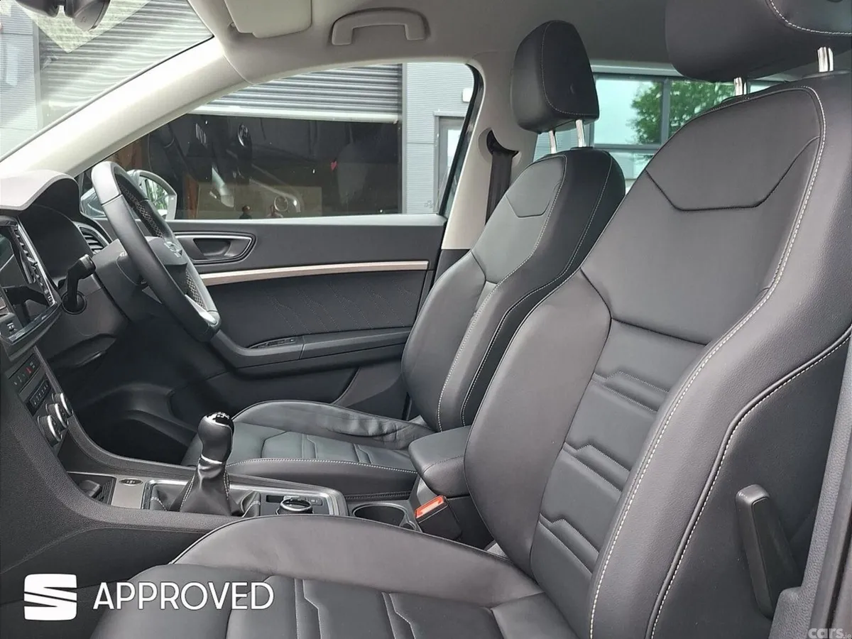 SEAT Ateca SUV, Diesel, 2023, Green