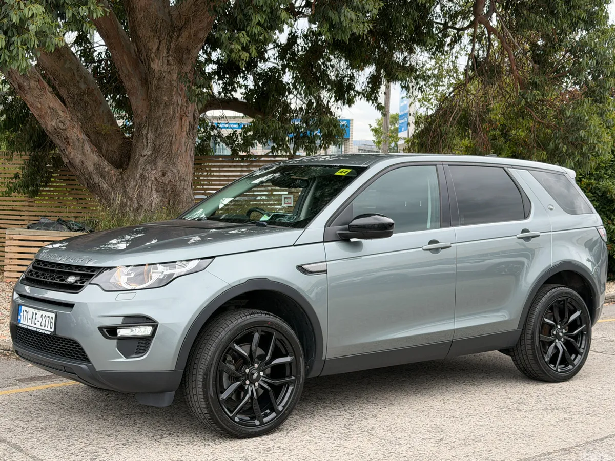 Land Rover Discovery Sport SUV, Diesel, 2017, Grey