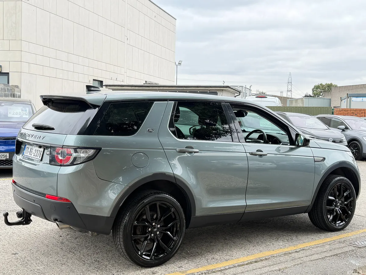 Land Rover Discovery Sport SUV, Diesel, 2017, Grey