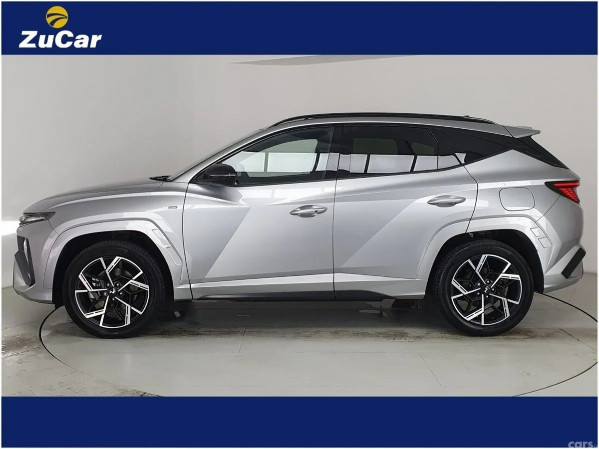 Hyundai Tucson SUV, Petrol Plug-in Hybrid, 2025, Silver