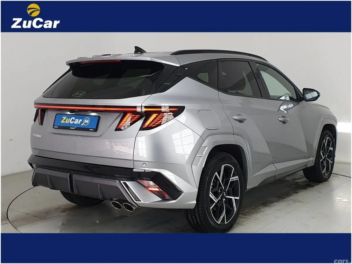 Hyundai Tucson SUV, Petrol Plug-in Hybrid, 2025, Silver