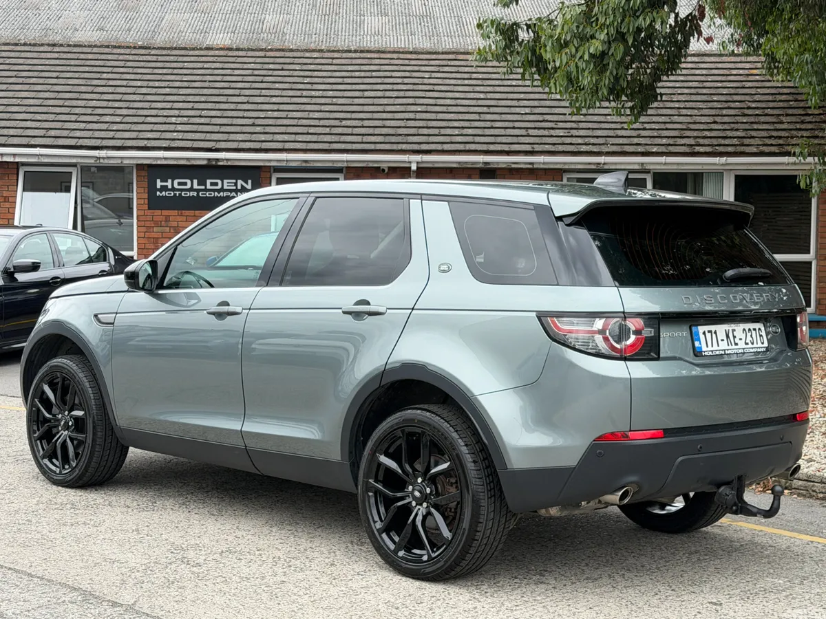 Land Rover Discovery Sport SUV, Diesel, 2017, Grey