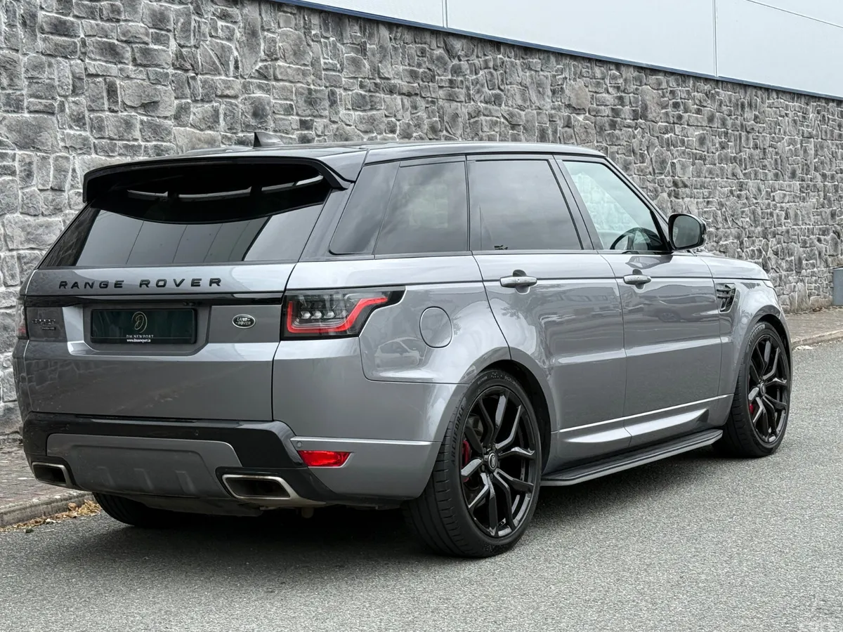 Land Rover Range Rover Sport SUV, Petrol Plug-in Hybrid, 2020, Grey