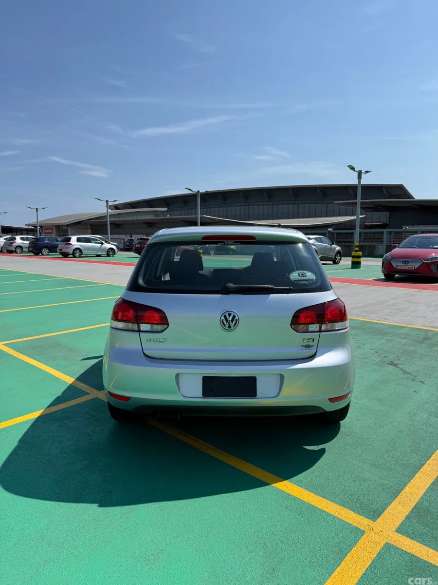 Volkswagen Golf Hatchback, Petrol, 2012, Silver