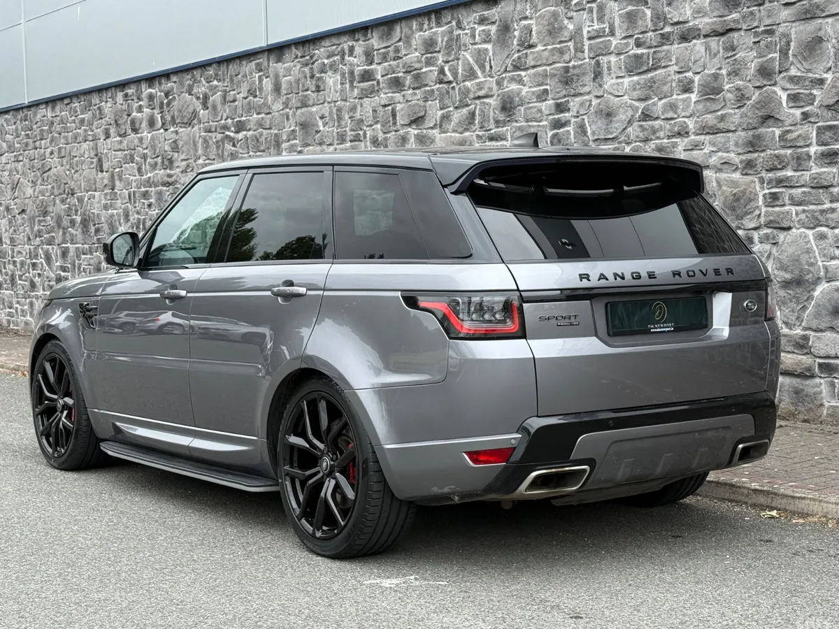 Land Rover Range Rover Sport SUV, Petrol Plug-in Hybrid, 2020, Grey