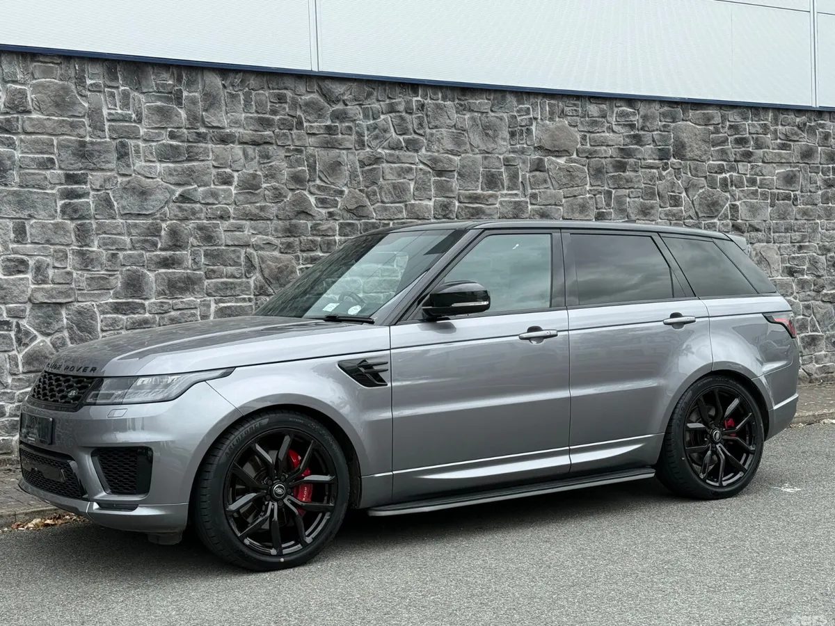 Land Rover Range Rover Sport SUV, Petrol Plug-in Hybrid, 2020, Grey
