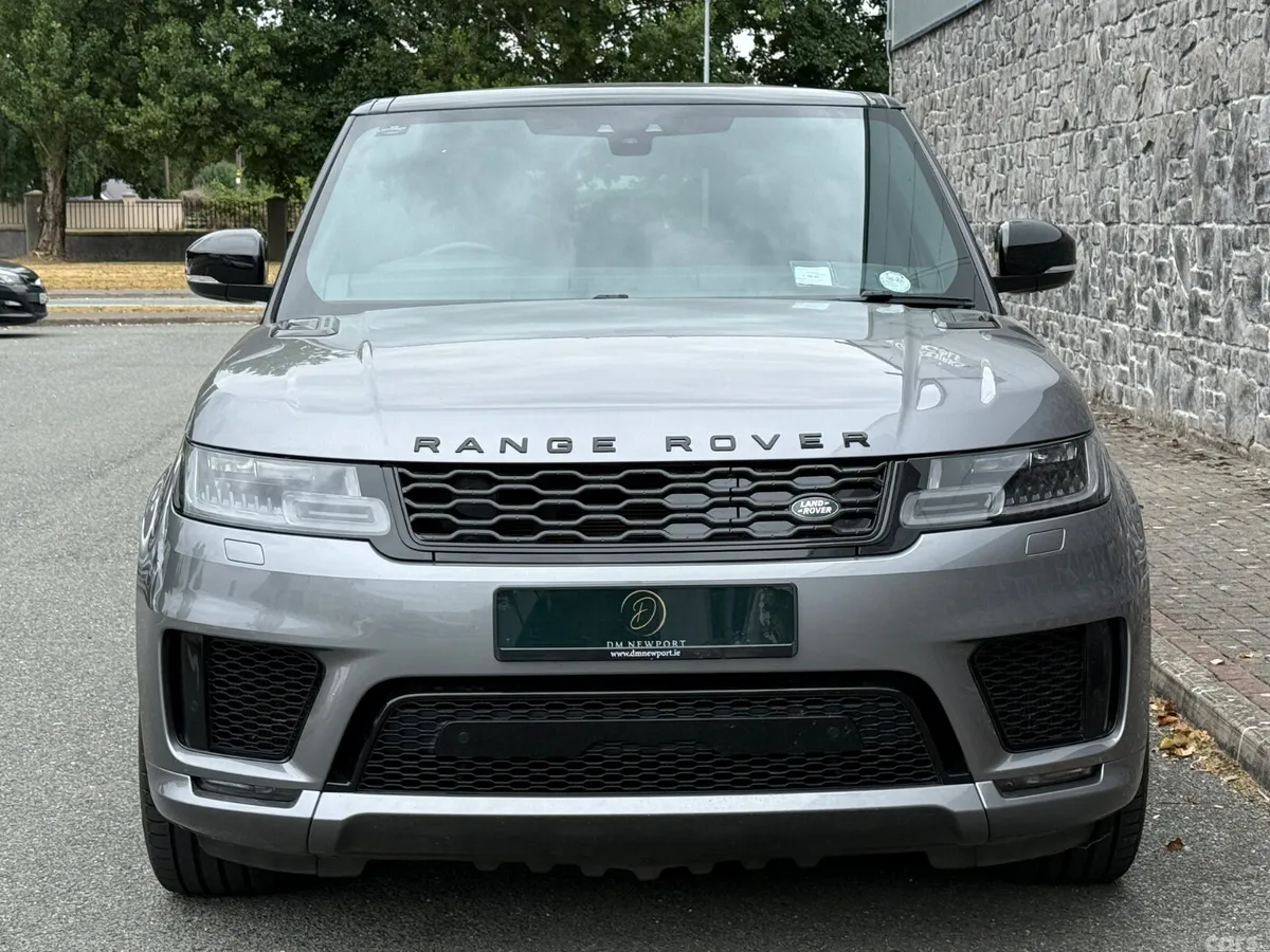 Land Rover Range Rover Sport SUV, Petrol Plug-in Hybrid, 2020, Grey
