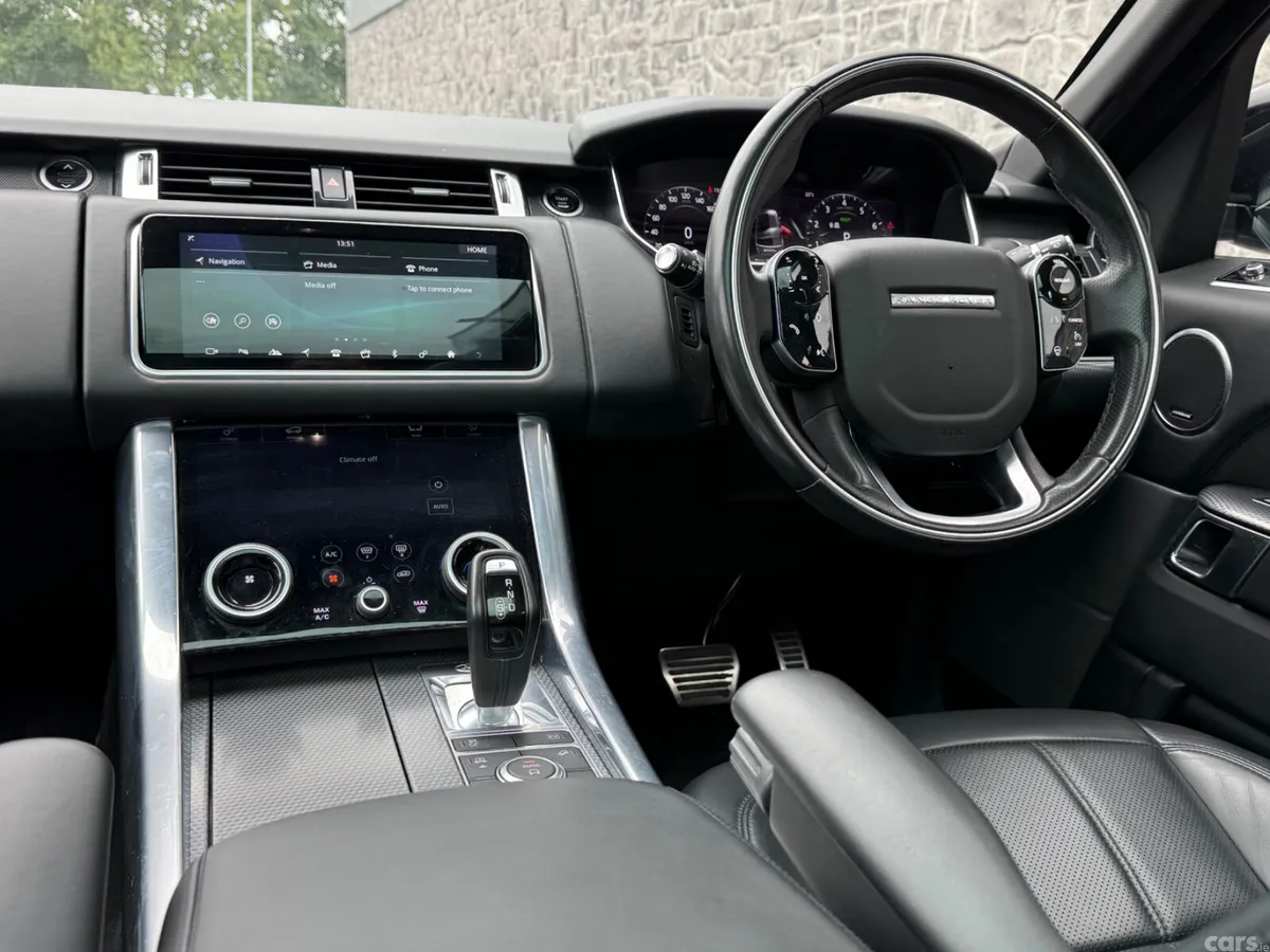 Land Rover Range Rover Sport SUV, Petrol Plug-in Hybrid, 2020, Grey