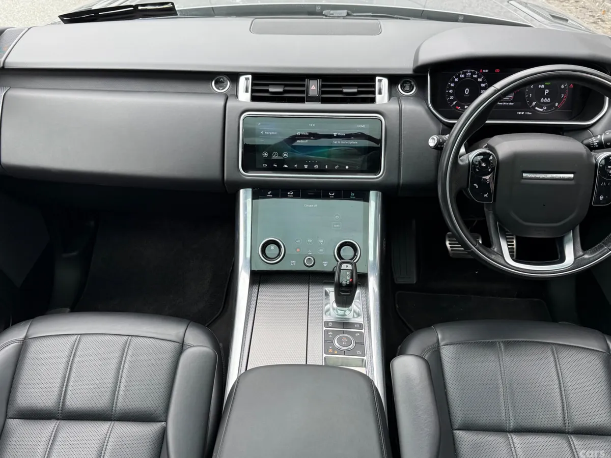 Land Rover Range Rover Sport SUV, Petrol Plug-in Hybrid, 2020, Grey