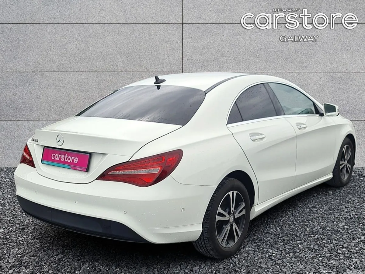 Mercedes-Benz CLA Saloon, Petrol, 2017, White