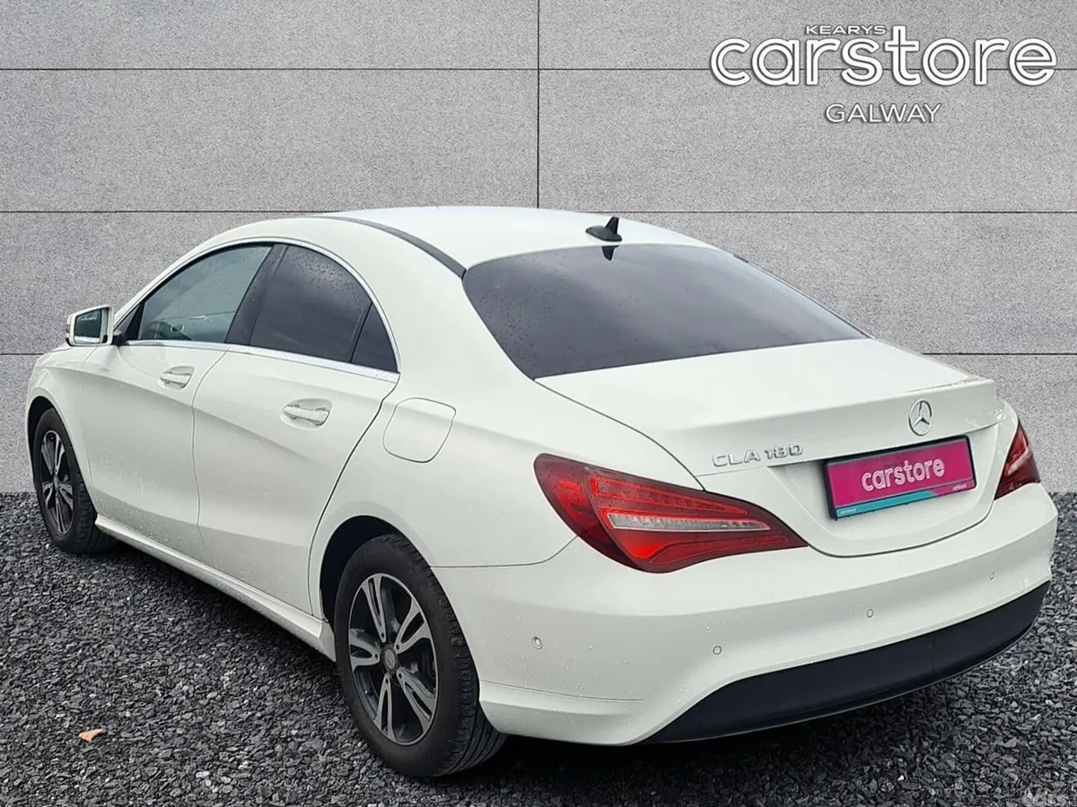 Mercedes-Benz CLA Saloon, Petrol, 2017, White