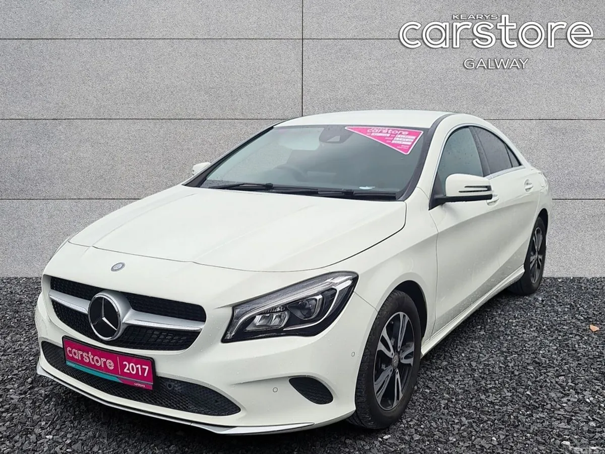 Mercedes-Benz CLA Saloon, Petrol, 2017, White