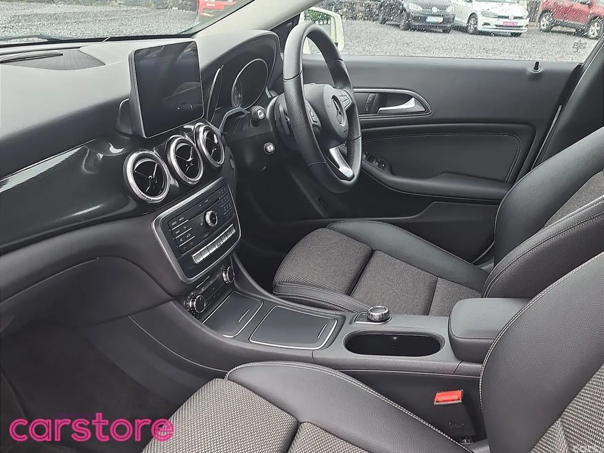 Mercedes-Benz CLA Saloon, Petrol, 2017, White
