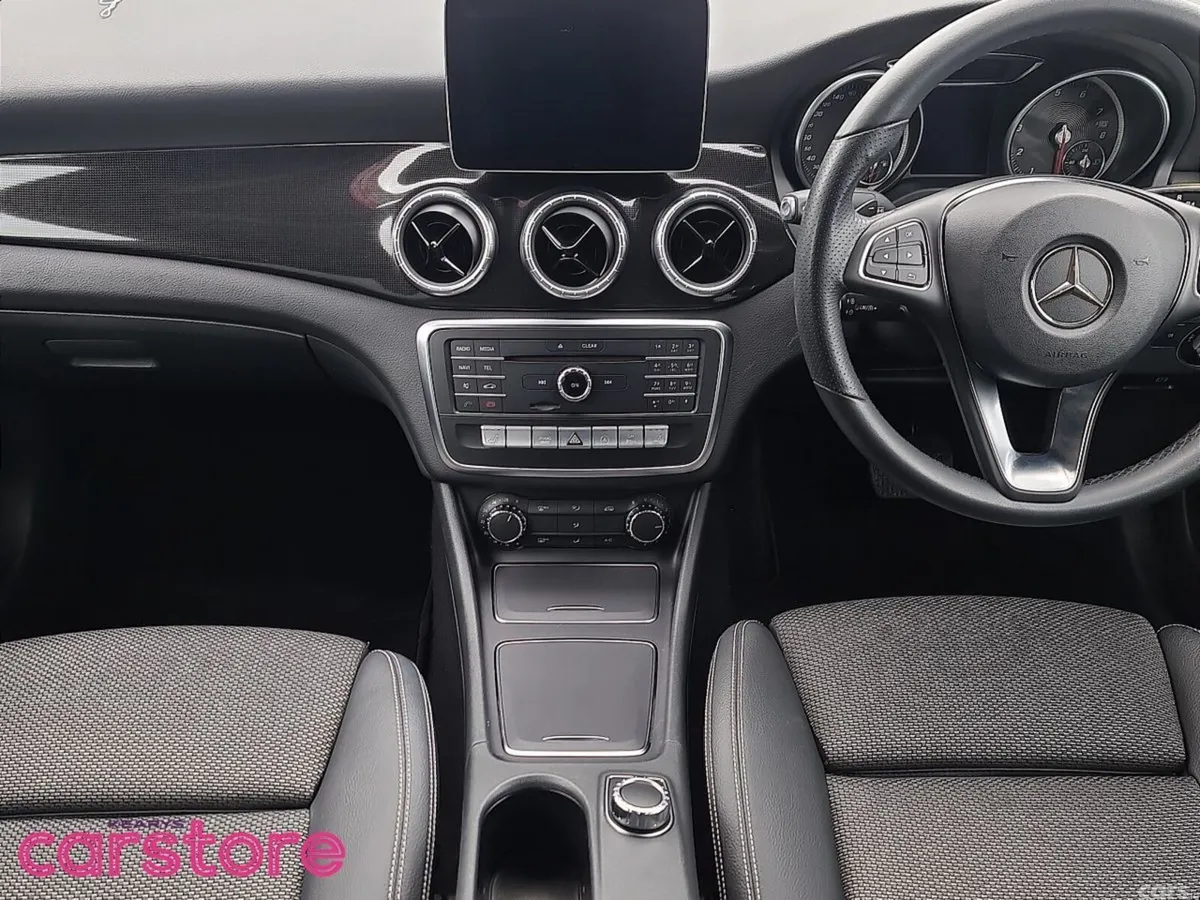 Mercedes-Benz CLA Saloon, Petrol, 2017, White