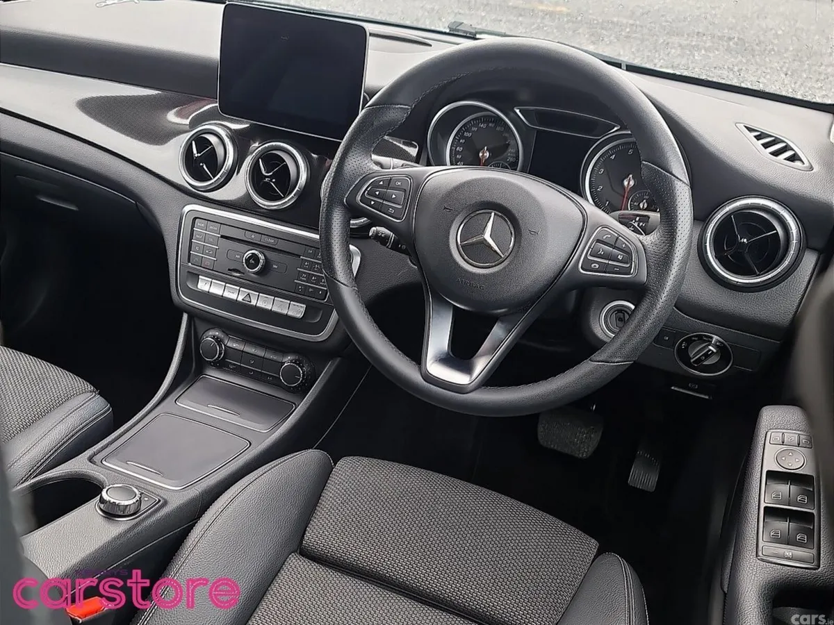 Mercedes-Benz CLA Saloon, Petrol, 2017, White