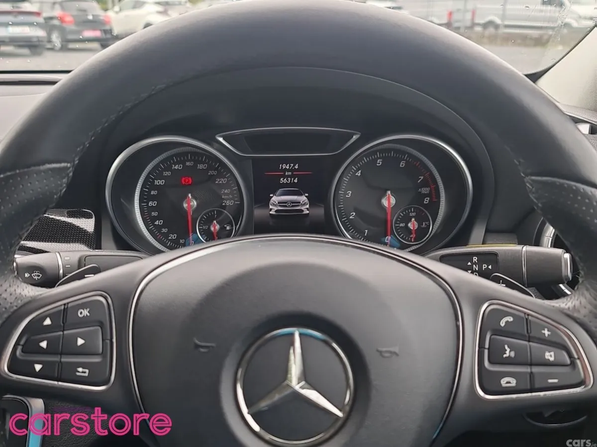Mercedes-Benz CLA Saloon, Petrol, 2017, White