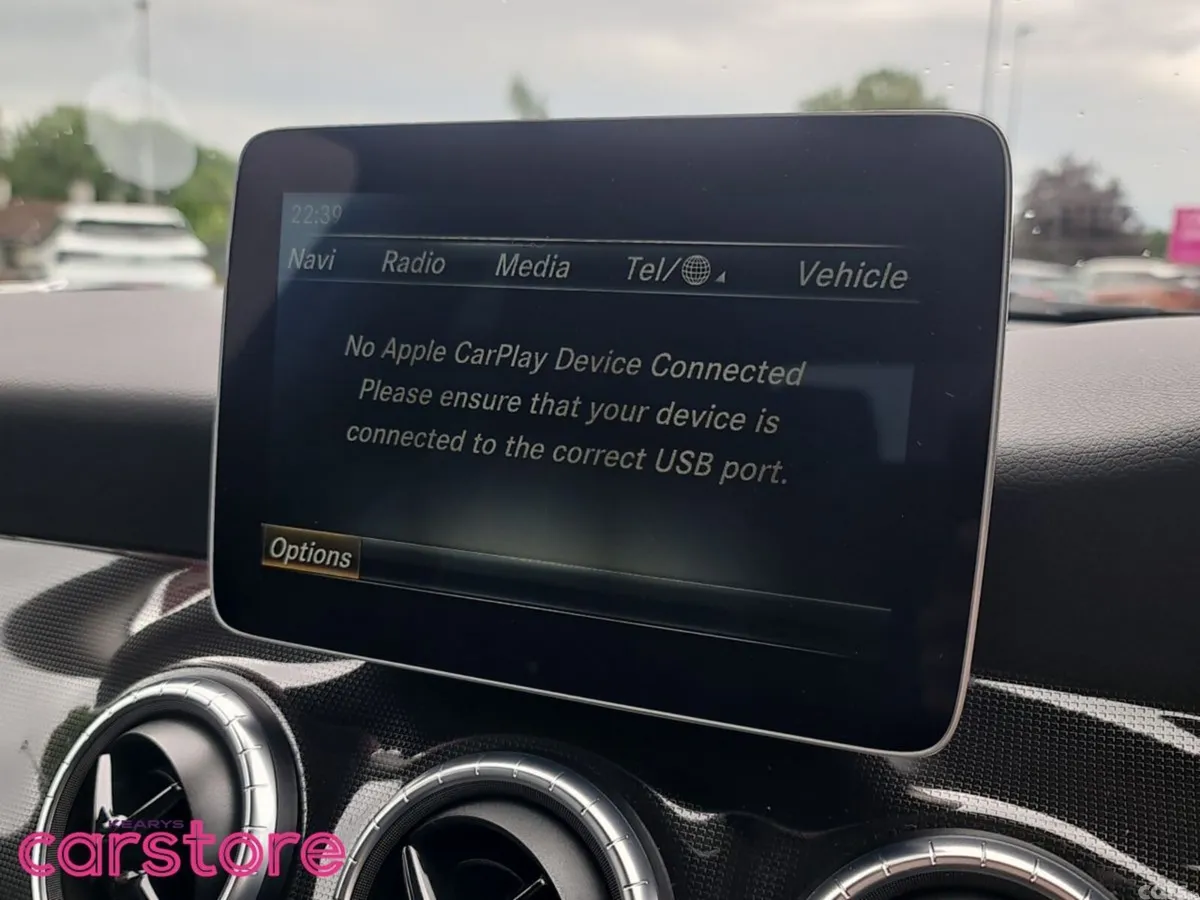 Mercedes-Benz CLA Saloon, Petrol, 2017, White