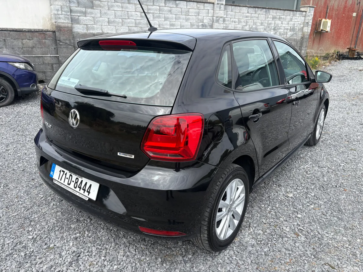 Volkswagen Polo Hatchback, Petrol, 2017, Black