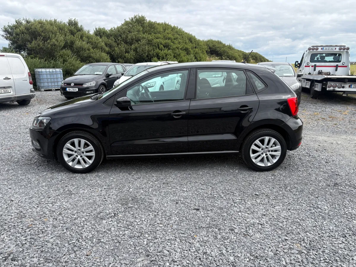 Volkswagen Polo Hatchback, Petrol, 2017, Black