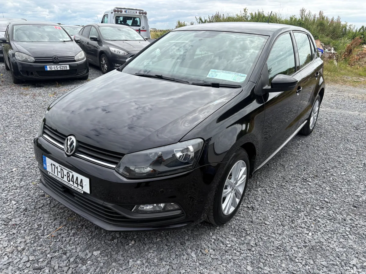 Volkswagen Polo Hatchback, Petrol, 2017, Black