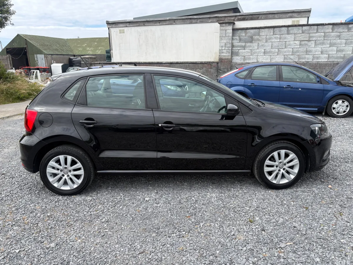 Volkswagen Polo Hatchback, Petrol, 2017, Black