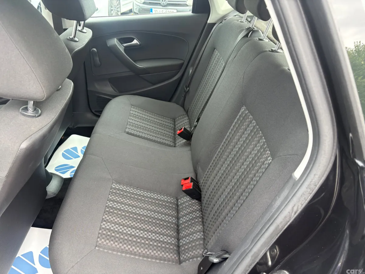 Volkswagen Polo Hatchback, Petrol, 2017, Black