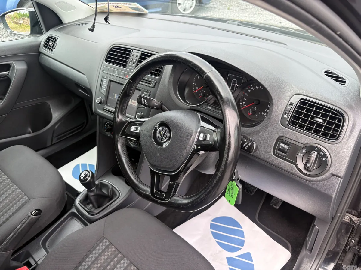 Volkswagen Polo Hatchback, Petrol, 2017, Black