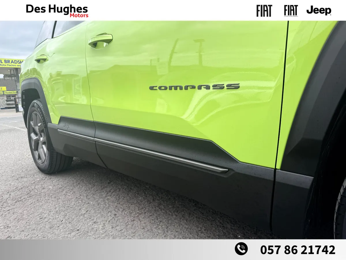 Jeep Compass SUV, Petrol Hybrid, 2026, Green