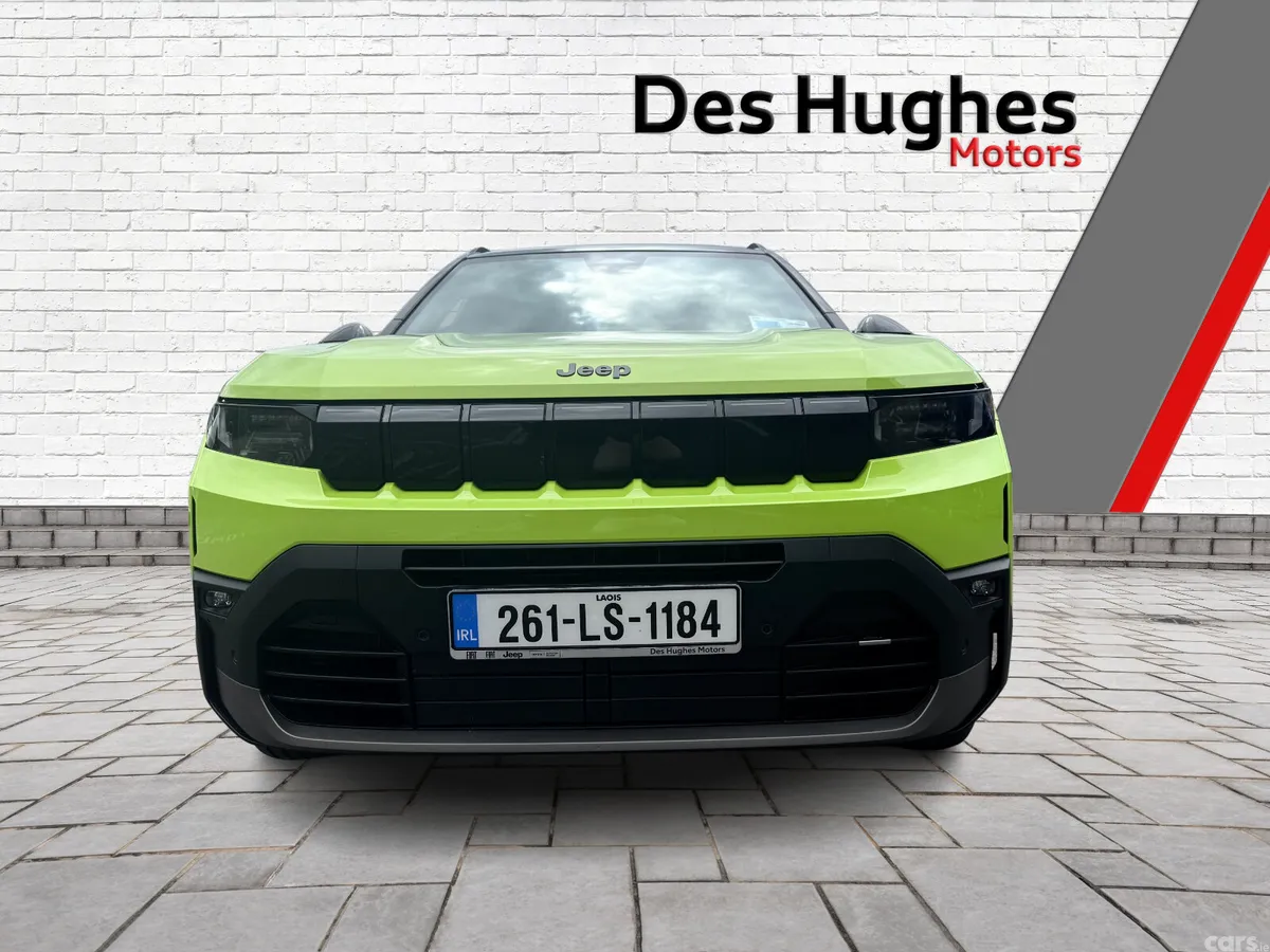 Jeep Compass SUV, Petrol Hybrid, 2026, Green