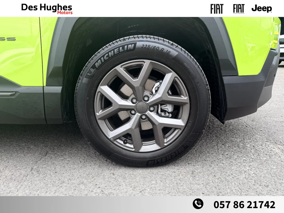 Jeep Compass SUV, Petrol Hybrid, 2026, Green