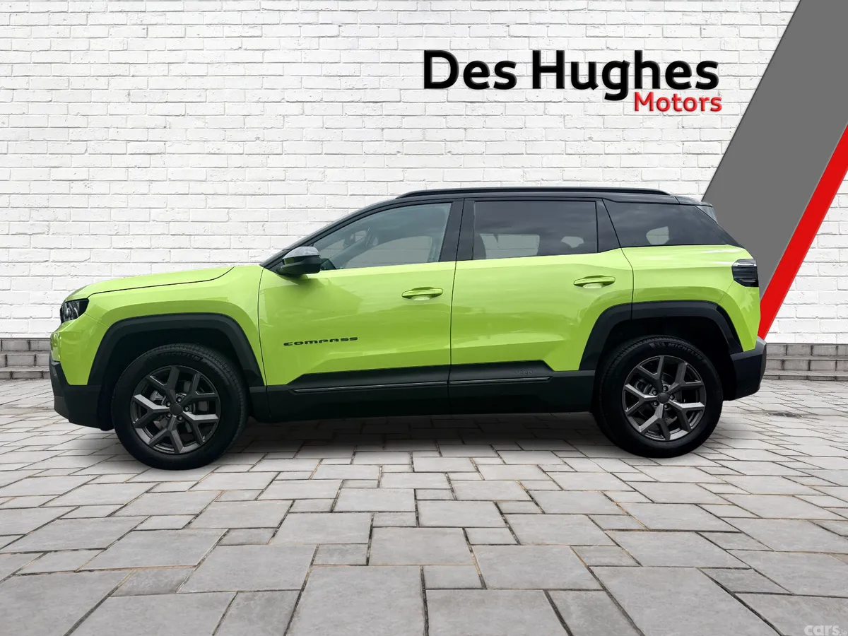 Jeep Compass SUV, Petrol Hybrid, 2026, Green