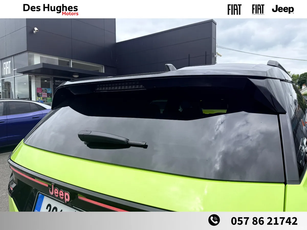 Jeep Compass SUV, Petrol Hybrid, 2026, Green