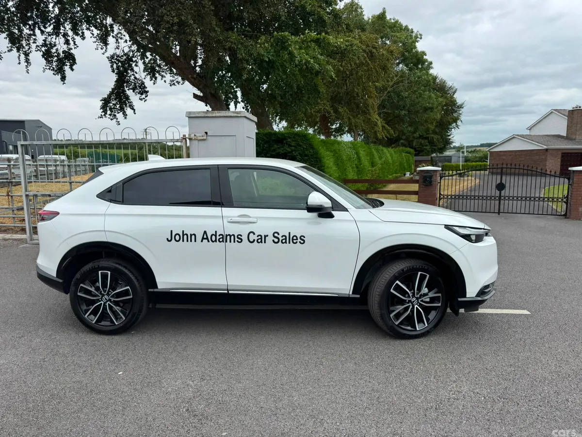 Honda HR-V Estate, Petrol Hybrid, 2026, White