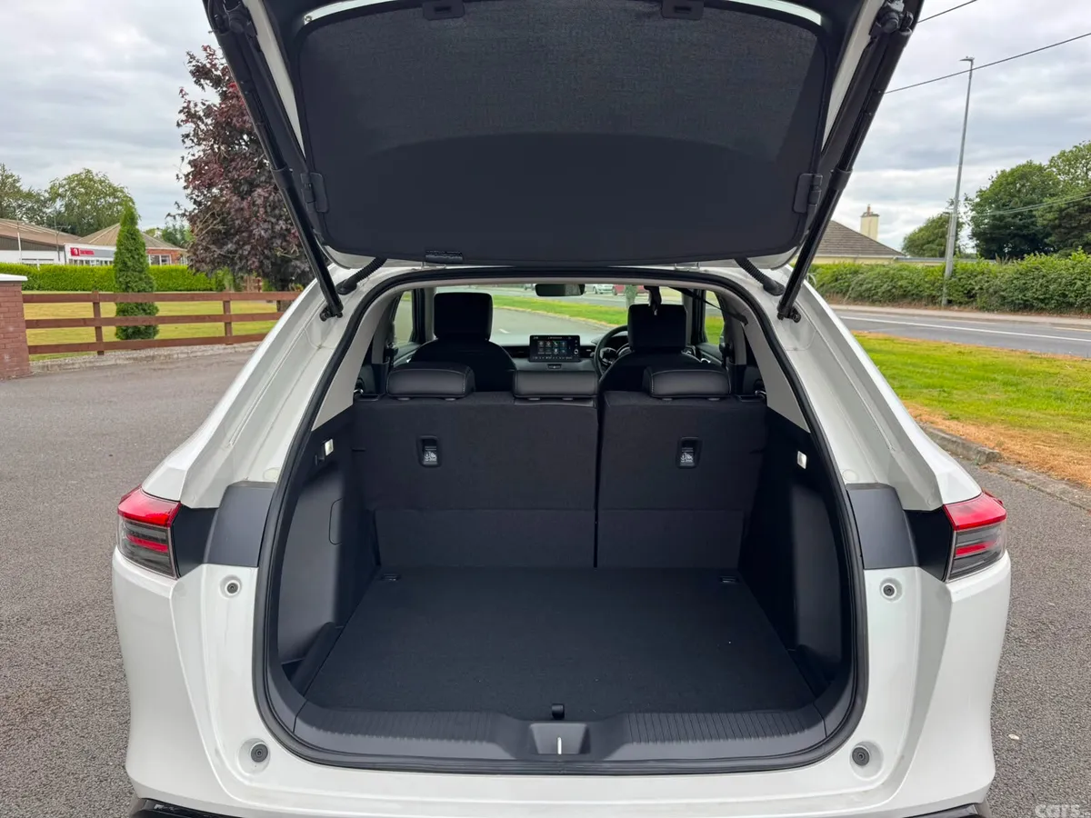 Honda HR-V Estate, Petrol Hybrid, 2026, White