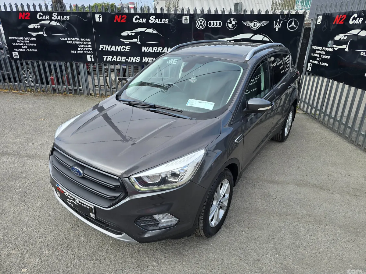 Ford Kuga SUV, Diesel, 2018, Grey