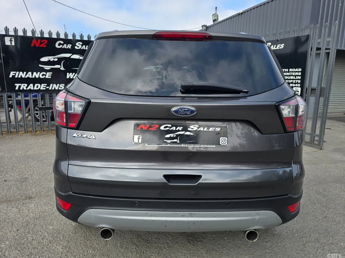 Ford Kuga SUV, Diesel, 2018, Grey
