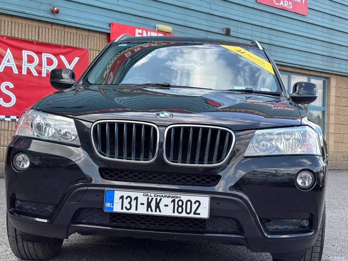 BMW X3 SUV, Diesel, 2013, Black